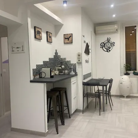 Casa Delle Sirene 5 Minuti Mare Boccadasse Genova