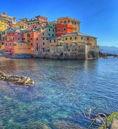 Casa Delle Sirene 5 Minuti Mare Boccadasse * Genova