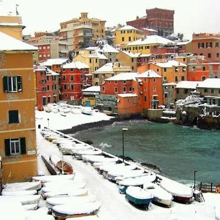 Casa Delle Sirene 5 Minuti Mare Boccadasse Appartamento Genova